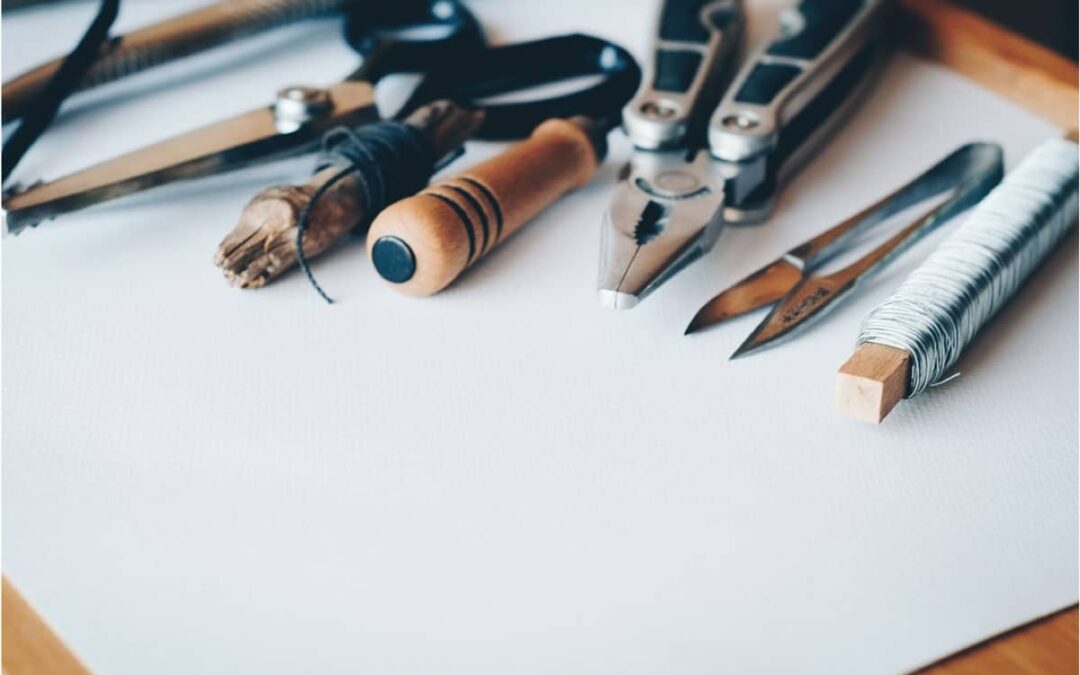 A collection of professional-grade tools, representing the comprehensive skill set and specialised resources Smartway Builders bring to home renovation projects across Greater Wellington.