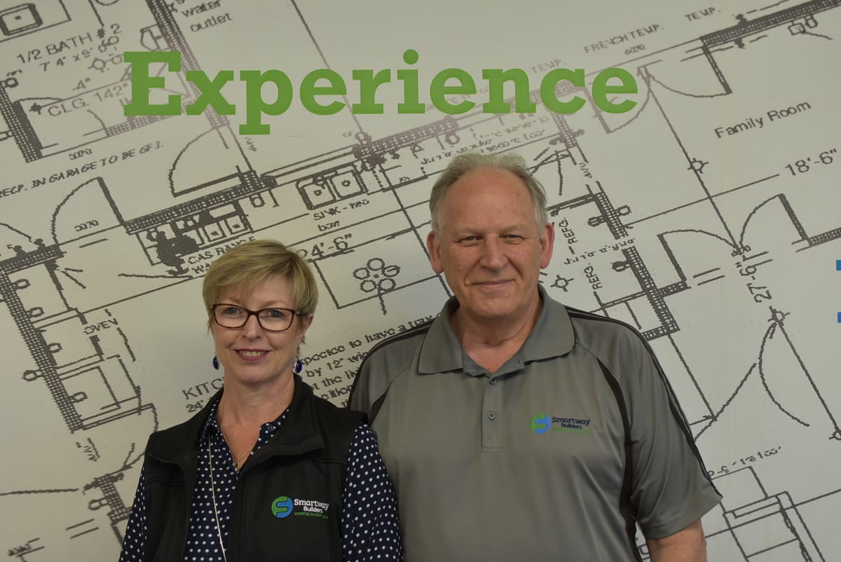 Ann and Howard Owners of Smartway Builders